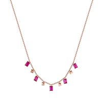 Collana Rosato Donna in Argento RZCU101 - RZCU101